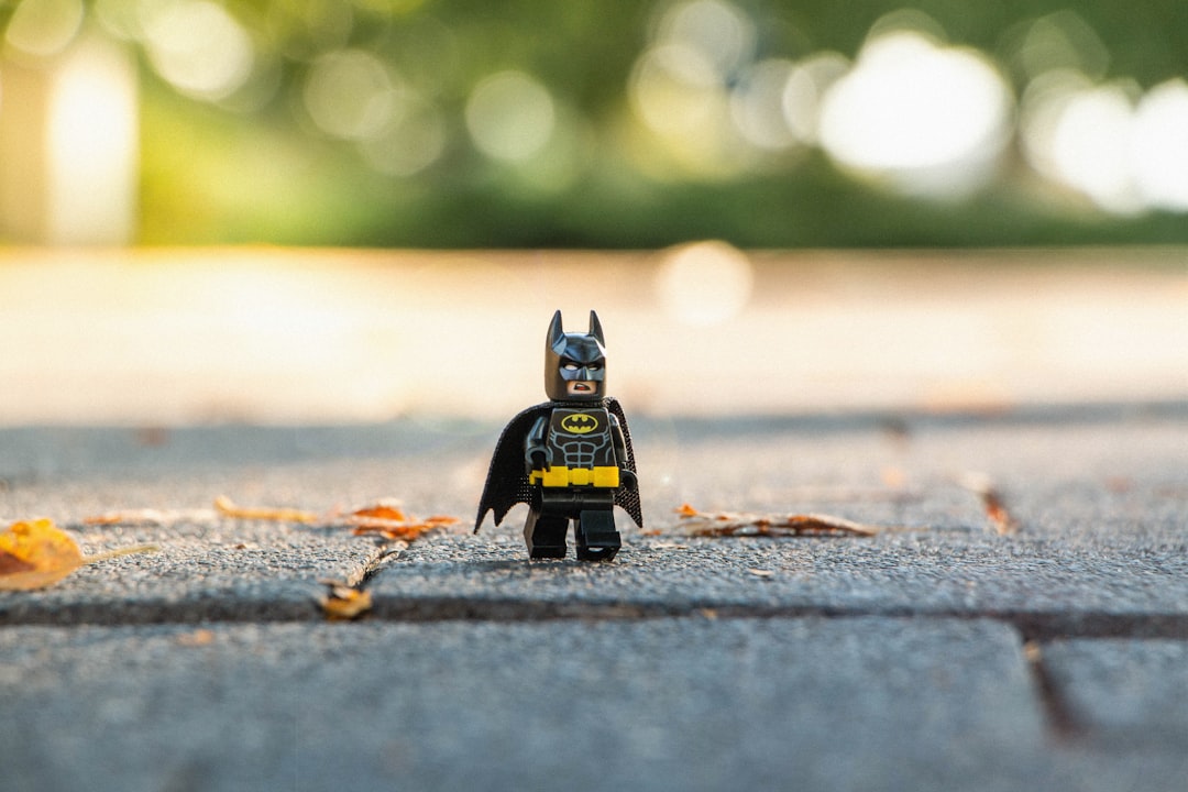 Photo Keychain, superhero costume