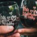 Photo beverage, glass